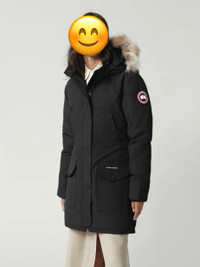 Manteau d’hiver Canada goose pour femme