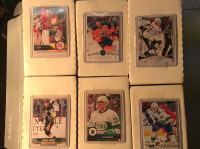 Hockey Cards - Six Upper Deck Base Sets - Free Delivery