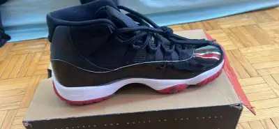 Air Jordan 11 Bred Size 9.5 – Good Condition, View more
