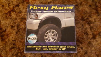 Truck/Van Fender Flares -FLEXY FLARES-PACER Performance Products