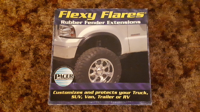 Truck/Van Fender Flares -FLEXY FLARES-PACER Performance Products in Auto Body Parts in Kitchener / Waterloo