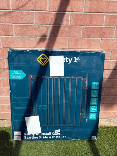 New Safety Gate, View more