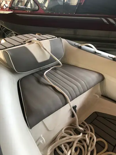 Over all cover Electric package Built in fuel system Bow step plate two side step panels 2023 load r...
