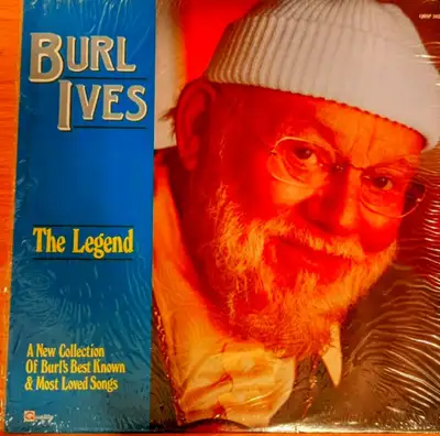 Burl Ives The Legend Vinyl Record, View more