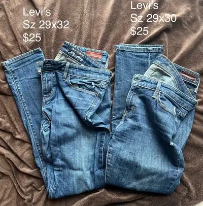 Ladies Levi Jeans, View more