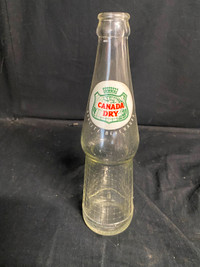Old Canada Dry Pop Bottle
