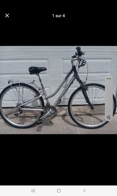 Vélo femme GIANT Cypress DX, View more
