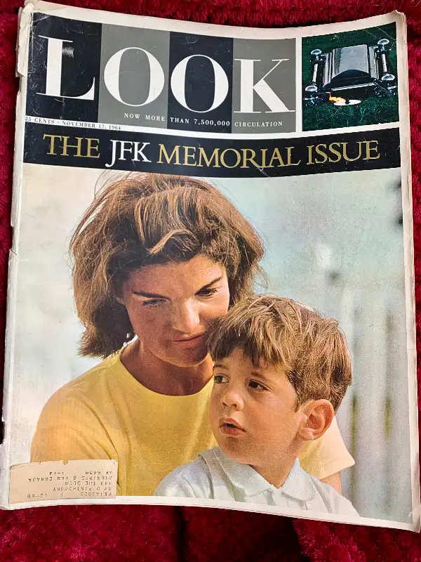 Look magazine — The JFK Memorial Issue in Arts & Collectibles in Winnipeg - Image 2
