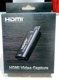 USB Video Capture Device / up to 4k 60hz (**NEW**)