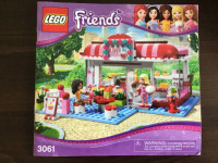 LEGO Friends City Park Cafe-retired