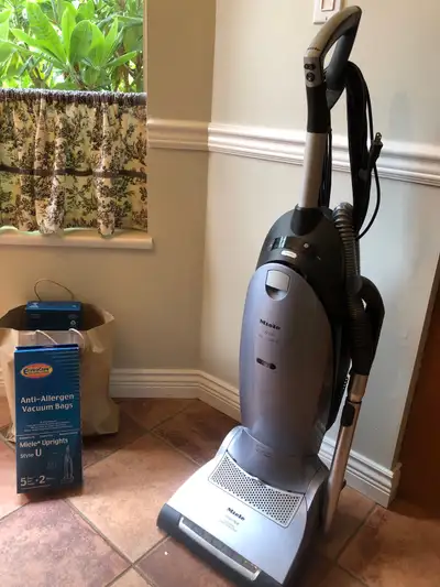 Miele Powerplus Upright Vacuum - Serviced with $75 in New Parts, View more