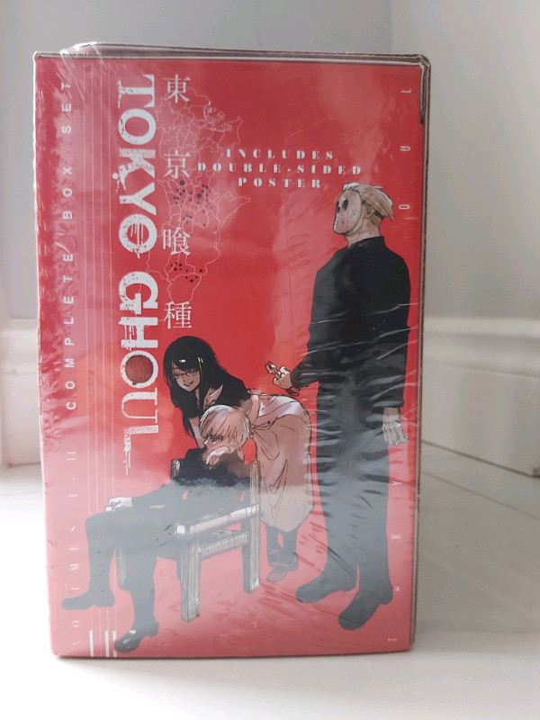 Tokyo ghoul manga box set ( Sealed new) in Comics & Graphic Novels in Markham / York Region - Image 3