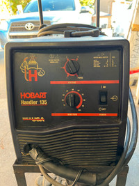 Hobart welder