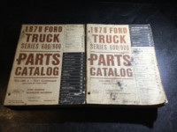 1973-1978 Ford Truck 600-900 Master Parts & Accessories Catalog