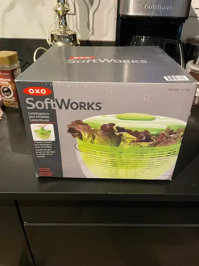 OXO Salad Spinner New ( in box), View more