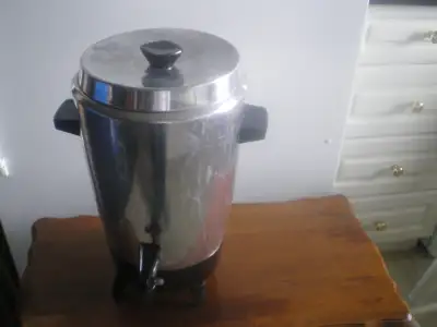 30 cup West Bend Coffee Urn, View more