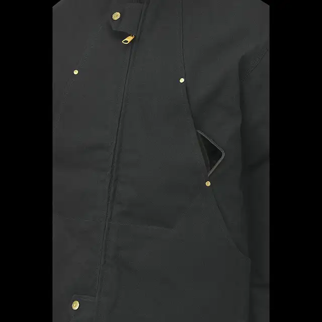 NEW Tough Duck Men’s Hydro Parka Black, XL Industrial-Strength in Men's in Calgary - Image 7