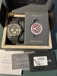 Bulova Rare Lunar Limited $650 watch