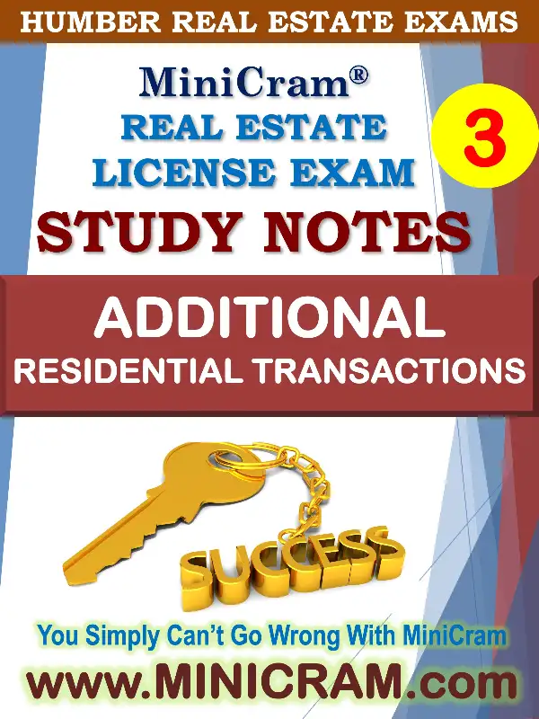2025 UPDATE-SAVE 20% HUMBER Real Estate Exam Prep - MiniCram.com62863255263363122