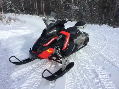 New Polaris is on the way. Original, mature owner. Purchased new in fall of 2017. Kept in heated gar...