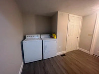 One bedroom basement unit for rent - utilities inclusive