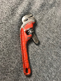 RIGID E8 OFFSET ADJUSTABLE PIPE WRENCH 