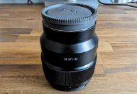 Sony 85mm 1.8 lens