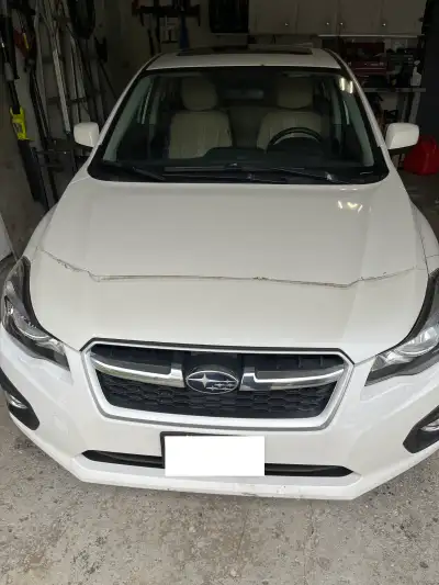 2012 Subaru Impreza Sport ~191000KM. Still driving so mileage may increase slightly. Primarily used...