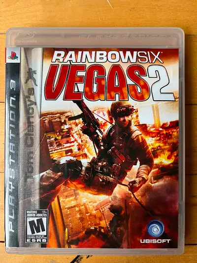 Tom Clancy's Rainbow Six: Vegas 2 - PlayStation 3, View more