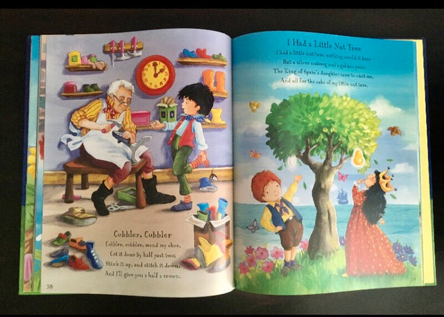 NURSERY RHYMES BOARD BOOK - By Brown Watson Publishing (England) in Children & Young Adult in Markham / York Region - Image 2