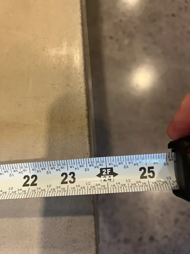 Structube Concrete Coffee Table in Coffee Tables in Oshawa / Durham Region - Image 6