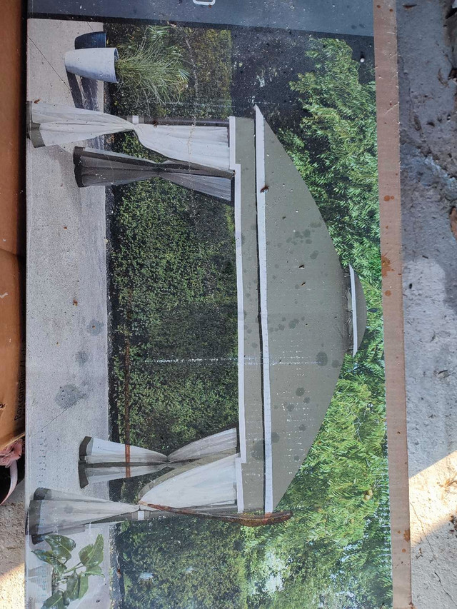 Abri de jardin a toit flexible neuf dans la boîte  dans Mobilier pour terrasse et jardin  à Ville de Montréal - Image 2