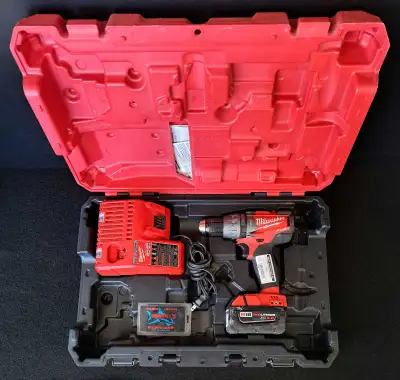 Milwaukee 2704-20 Hammer Drill (22569718), View more