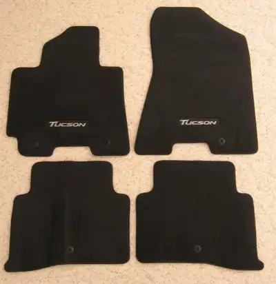 For sale brand new 2018 Hyundai Tucson carpet floor mats. It is brand new original genuine set from...