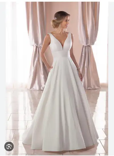 Pre Loved Stella York Wedding Dress, View more