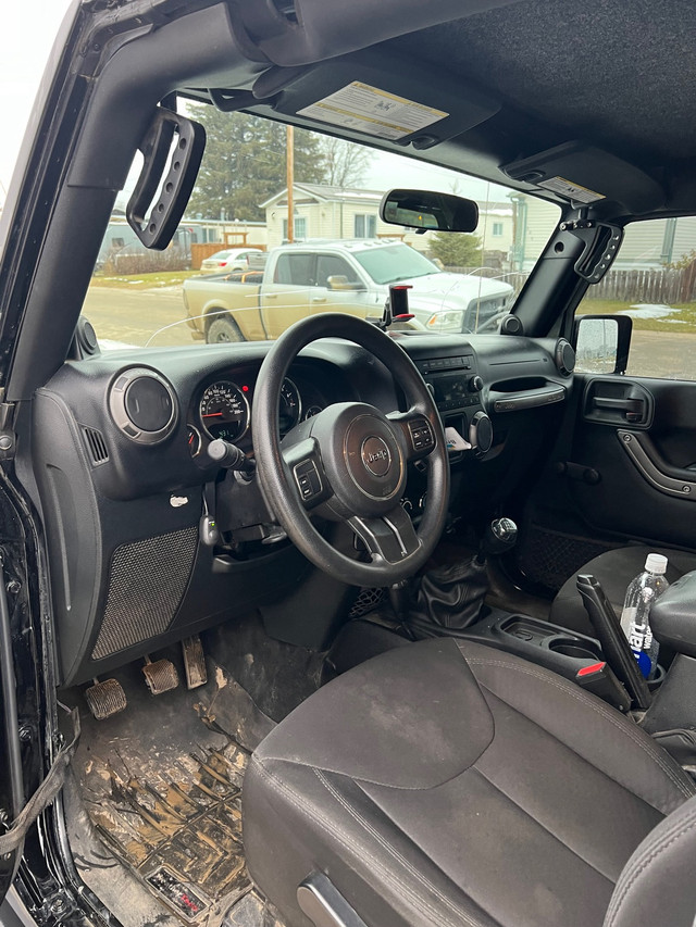 Jeep wrangler  in Cars & Trucks in Edmonton - Image 2
