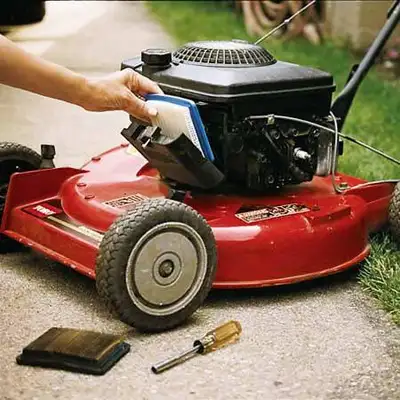 Snowblower and lawnmower repair, View more