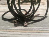 5 FT RG6 Coaxial Cable Connector,  NEW, $5