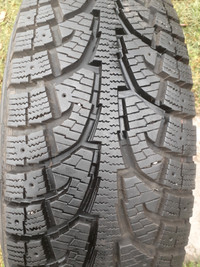 4- 265/75R16 Hankook RW11 winter tires