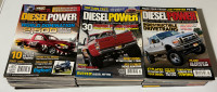 MUST SELL Diesel Power Magazines from 2006 to 2012 ($1.50 EACH)