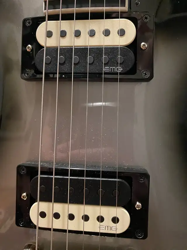 Epiphone Les Paul Custom with Jim Root pups527122017697802243