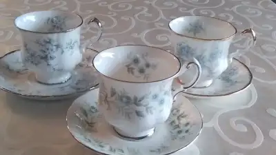 PARAGON BONE CHINA CUP SAUCER -REMEMBER ME, DEBUTANTE  -$15 EACH, View more