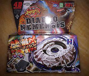Brand New Fusion 4D Beyblade Master Metal w/ Launcher for sale  