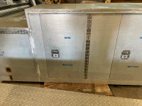 Aluminum storage boxes
