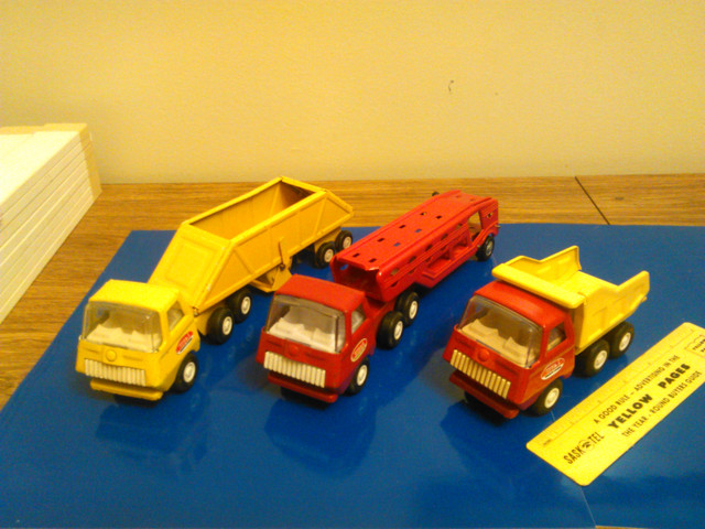Vintage Tonka Trucks in Toys & Games in Regina