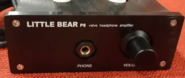 Nobsound Little Bear P8  Tube Headphone Amplifier in Headphones in Bedford - Image 3