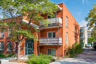 Appartement 4 1/2 meublé/électricité inclus (frigidaire, poêle, laveuse sécheuse, climatisé, lave-va...