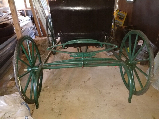 Antique Horse Buggy REDUCED!! in Arts & Collectibles in Bridgewater - Image 3