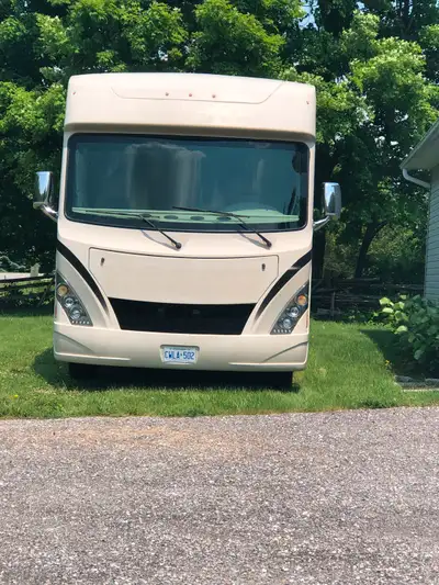 Like new. Runs & handles well. Power awning. Runs on electricity or propane. New batteries. Sleeps 7...