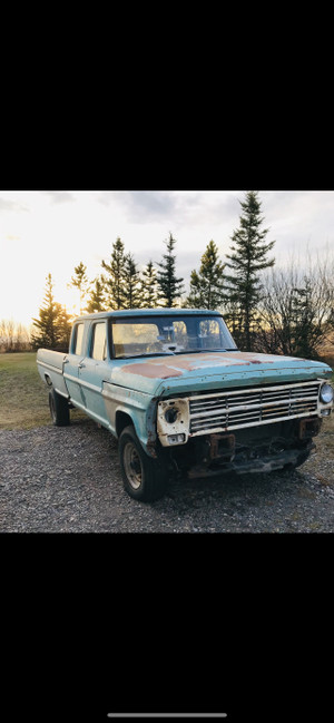 1968 Ford F 250 Crew